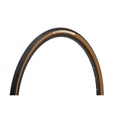 Panaracer GravelKing Folding Tire  several sizes available  black with brown sidewall - B076NP1M1N